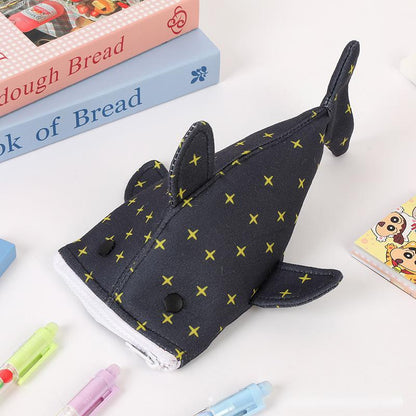 Creative Shark Shaped Pencil Case