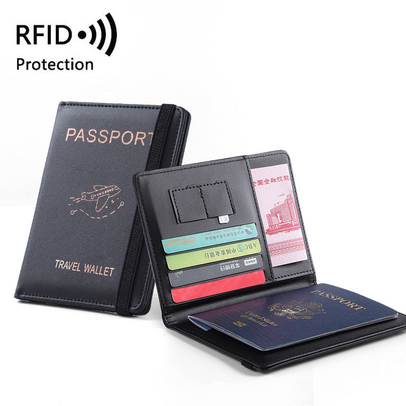 Multi Purpose Travel Passport Wallet