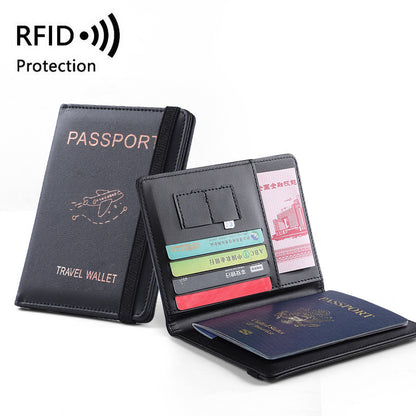 Multi Purpose Travel Passport Wallet