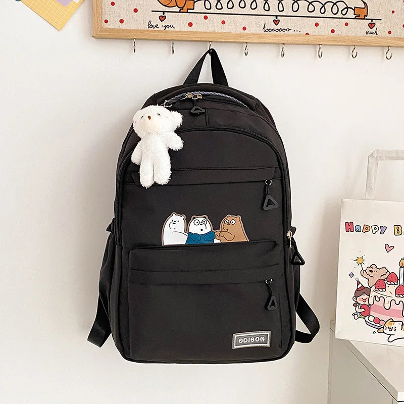 We Bare Bear Backpacks