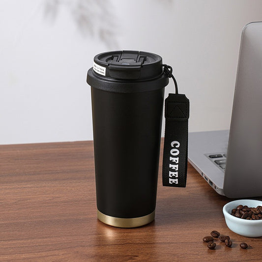 Solid Coffee Tumbler for Hot & Cold Drinks
