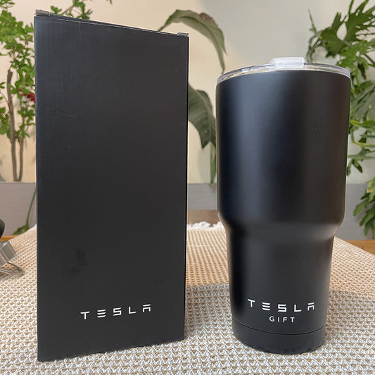 Tesla Steel Insulated Car Cup