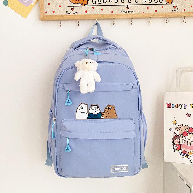 We Bare Bear Backpacks