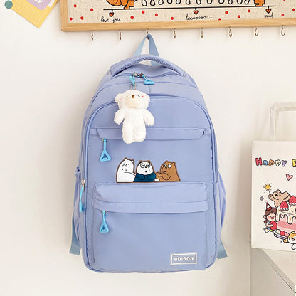 We Bare Bear Backpacks