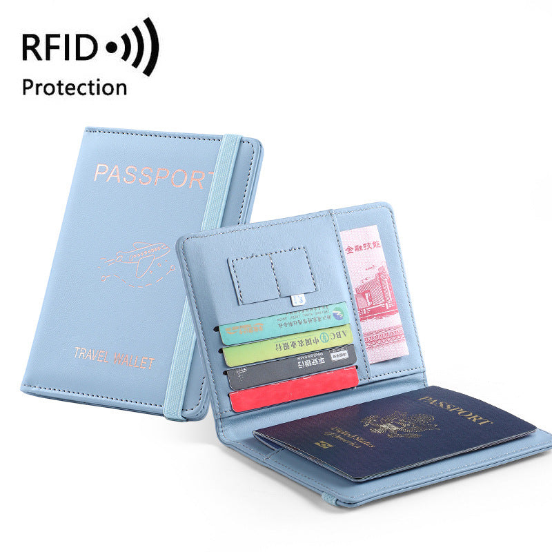 Multi Purpose Travel Passport Wallet