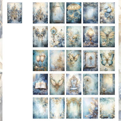 Alice's Fantasy Series Dream Background Journal Material Decorative Paper