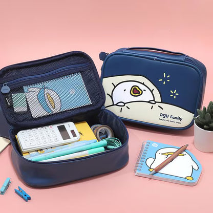 OGU Family Cosmetic and Stationery Pouch