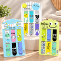 Funky Emoji Metal Magnetic Bookmarks