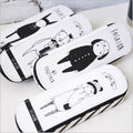 Superhero Canvas Creative Korean Boxed Pencil Case