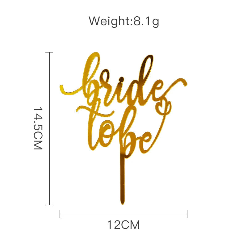 Cake Decoration Topper