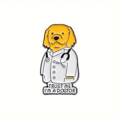 Enamel Pins - Trust me I am a doctor