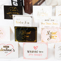 Bronzing Foldable Greeting Cards