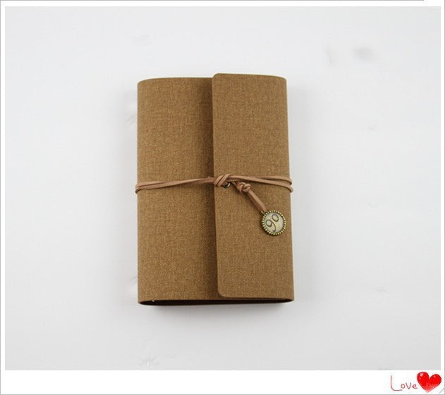 Vintage Leather Cover Travel Journal
