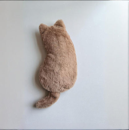 Stuffed Cat Plush Cat Shape Pencil Case