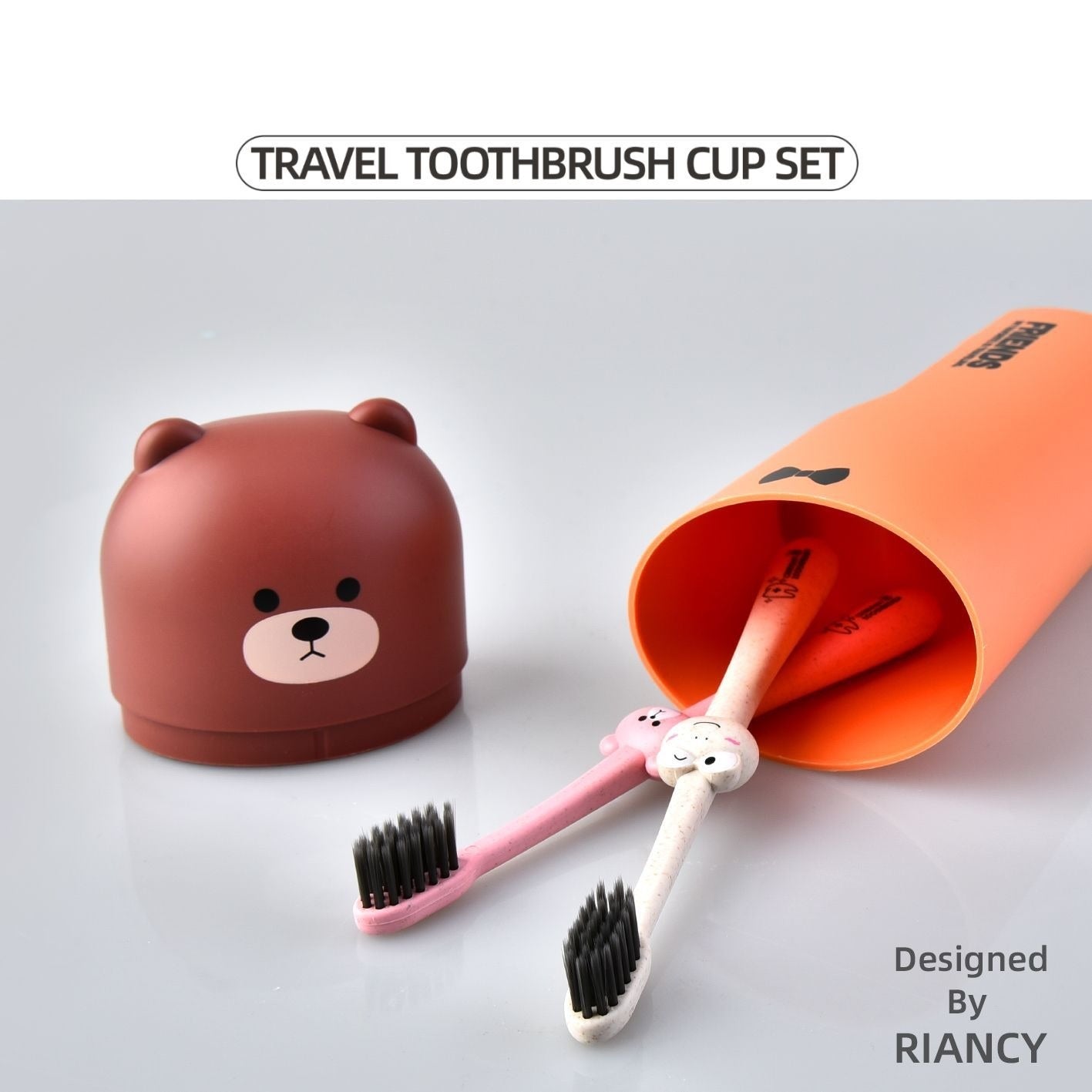 Kids Travelling Tooth Brush Kit