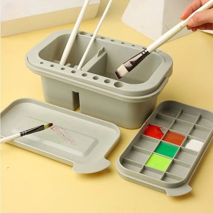 Multifunctional Paint Brush & Pallete Wash Set