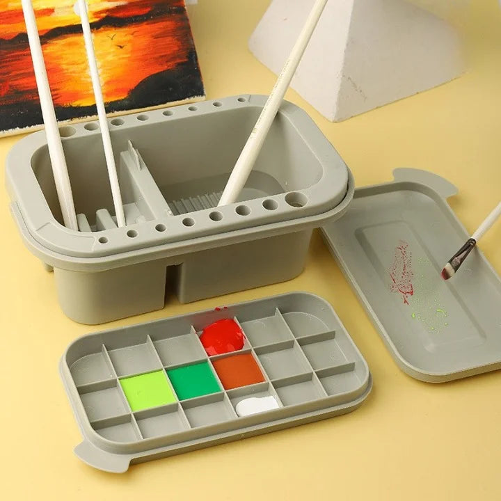 Multifunctional Paint Brush & Pallete Wash Set