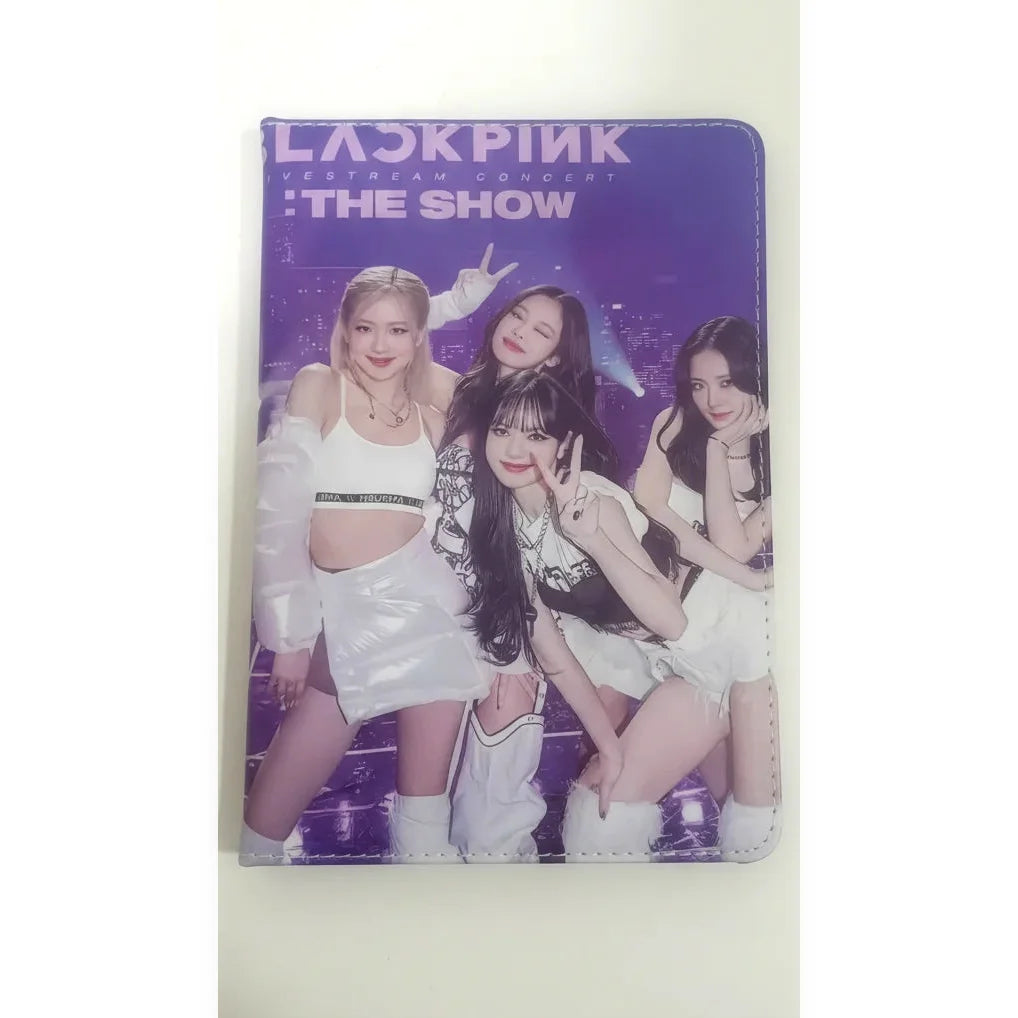 BTS Leather Cover Notebook Diary