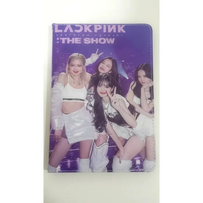 BTS Leather Cover Notebook Diary