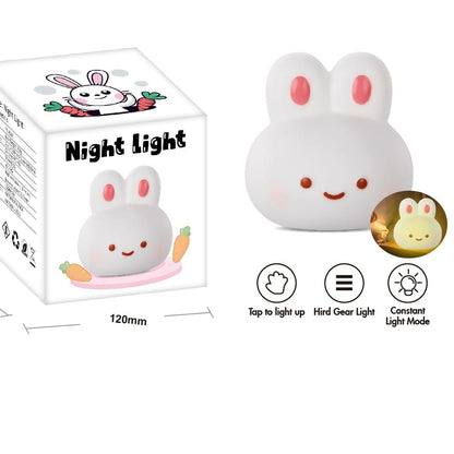 Kawaii Bunny Silicon LED Lamp