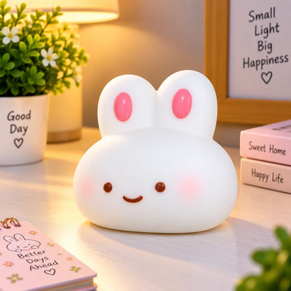 Kawaii Bunny Silicon LED Lamp