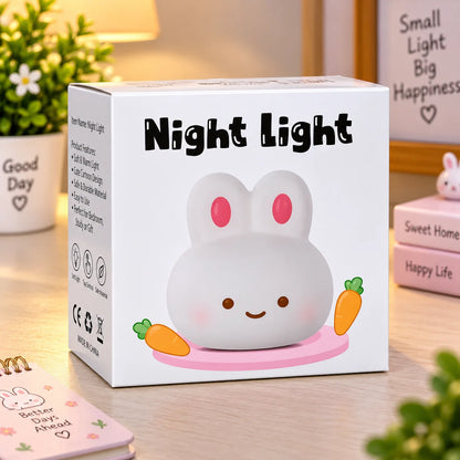 Kawaii Bunny Silicon LED Lamp