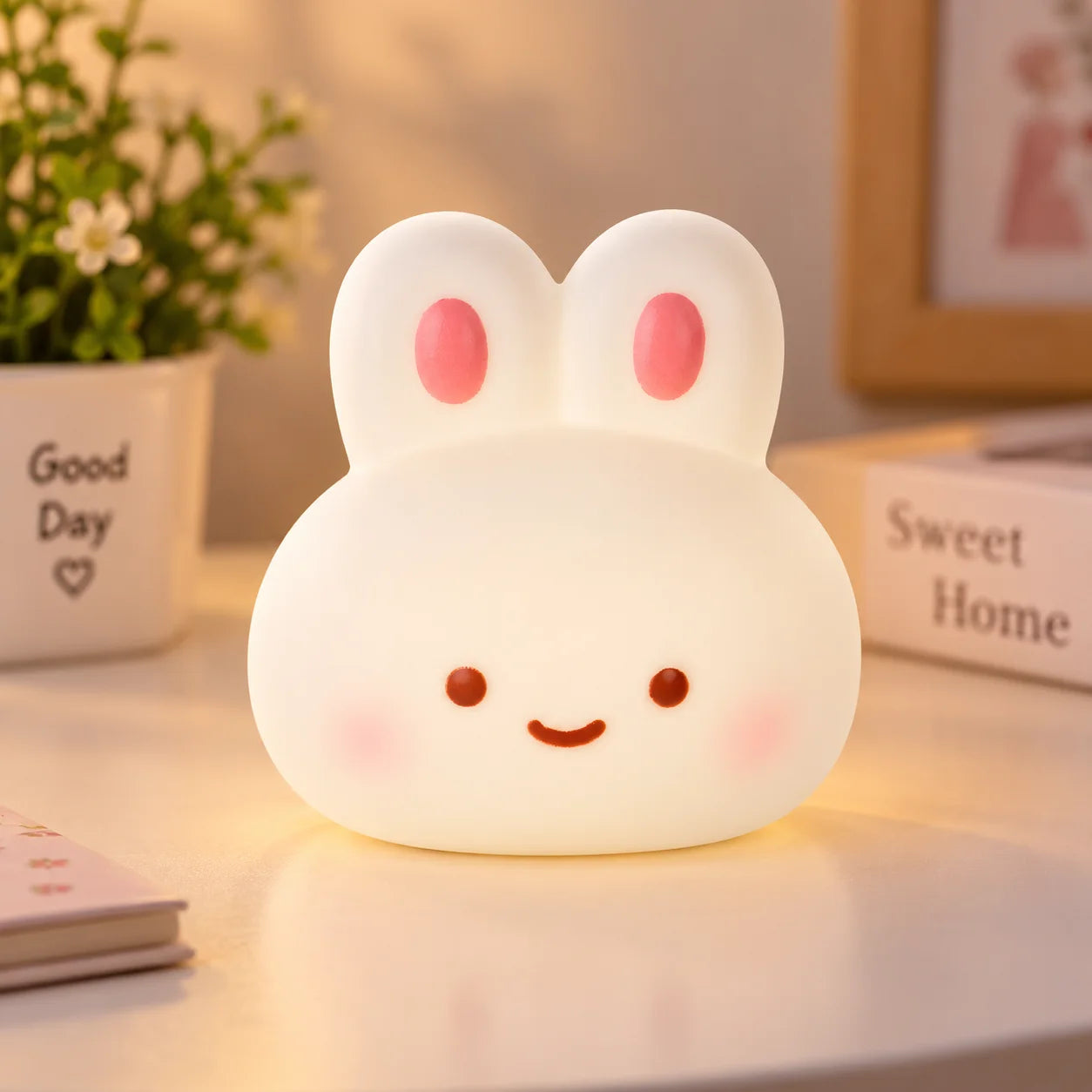 Kawaii Bunny Silicon LED Lamp