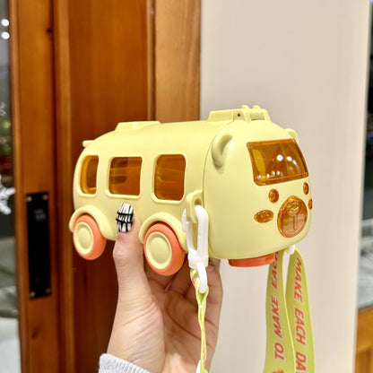 Kids Bus Bottle Sipper