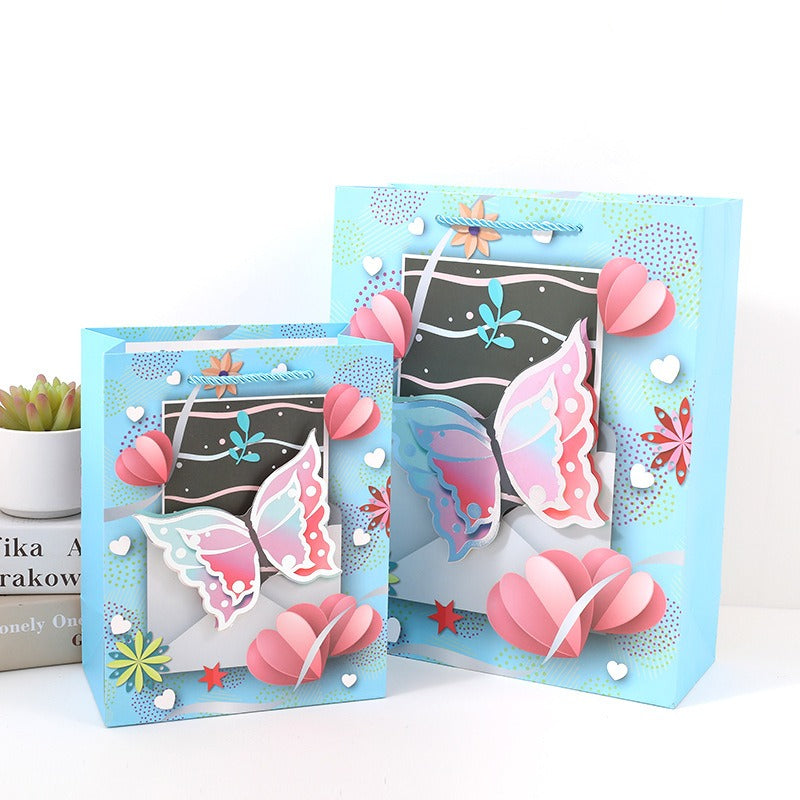 3D Butterfly Gift Bags
