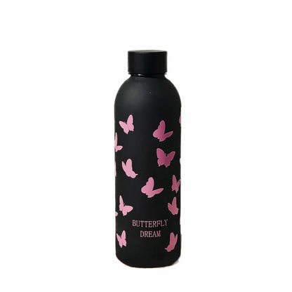 Printed Stainless Steel Insulated Water Bottle