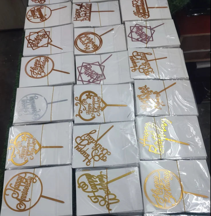 Cake Decoration Topper