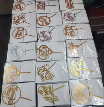 Cake Decoration Topper