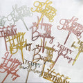Cake Decoration Topper