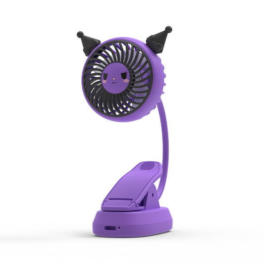 Rechargeable Mini Clip Fan