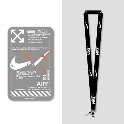 Card Holder with Neck Strap Lanyard - Sports Brand Series
