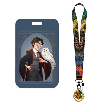 Multipurpose Student ID Card Holder - Harry Potter Series