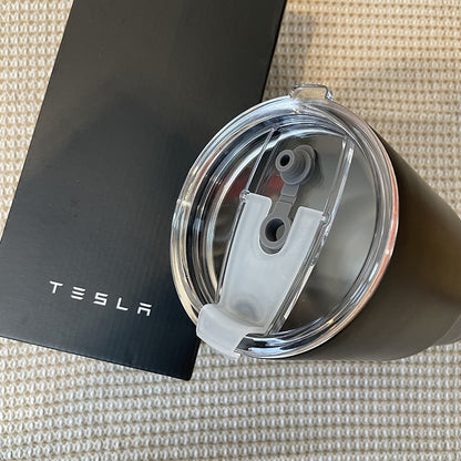 Tesla Steel Insulated Car Cup