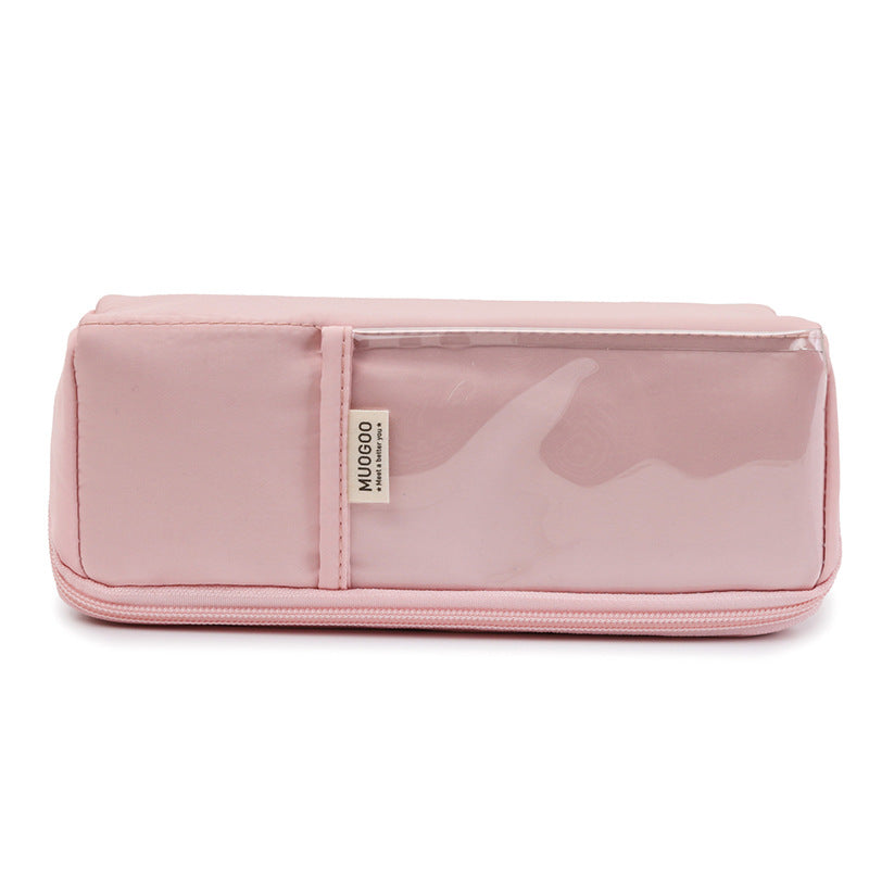 Large Capacity Multi Layer Stationery Pouch