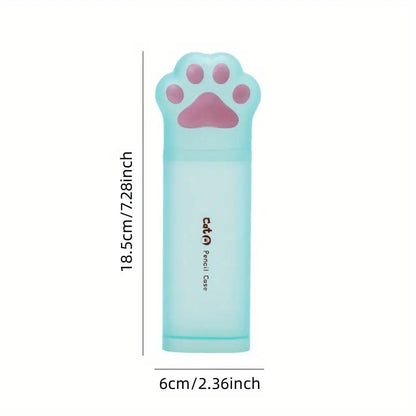Cute Cartoon Cat Paw Pencil Case