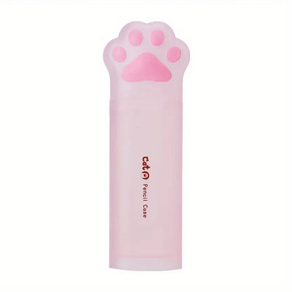 Cute Cartoon Cat Paw Pencil Case