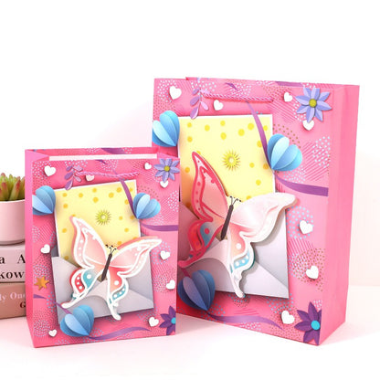 3D Butterfly Gift Bags
