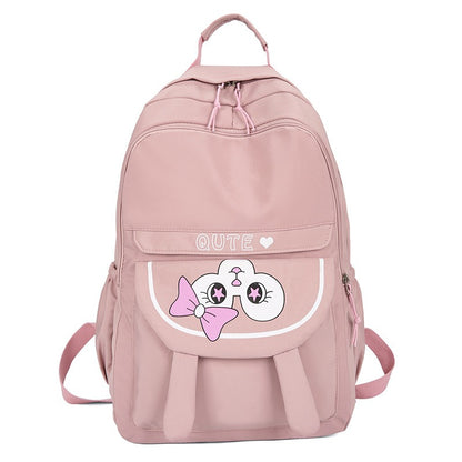 Bunny Ears Solid Color Backpack Bag