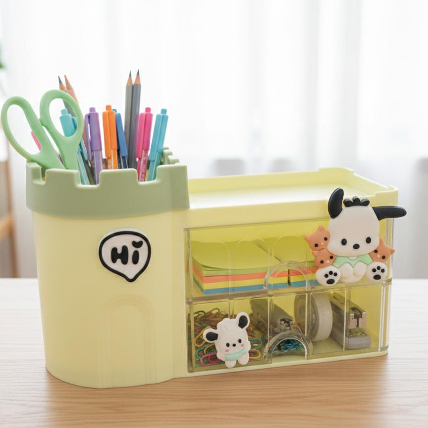 Castle Design Multi Functional Desk Organizer