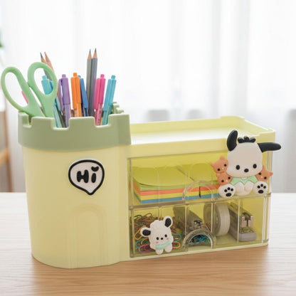 Castle Design Multi Functional Desk Organizer