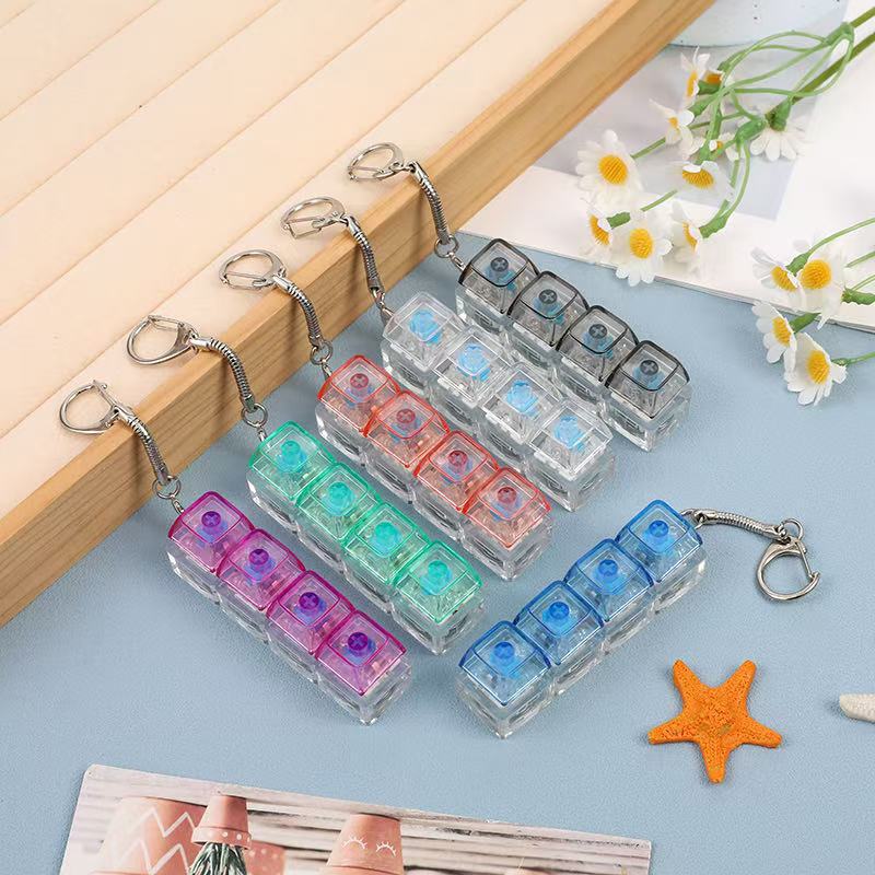 Click Key Sound Key Chain