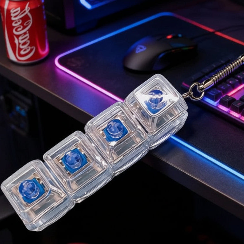 Click Key Sound Key Chain