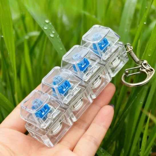 Click Key Sound Key Chain