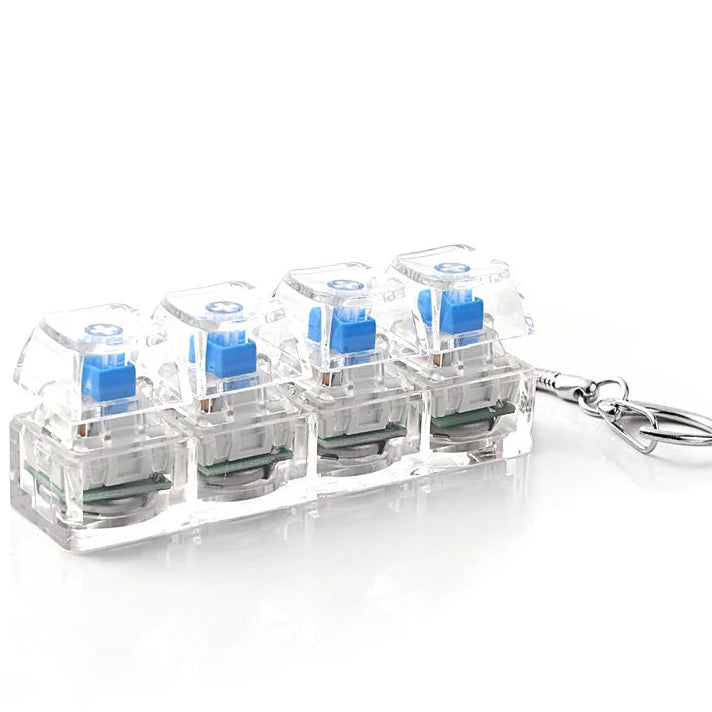 Click Key Sound Key Chain