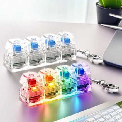 Click Key Sound Key Chain