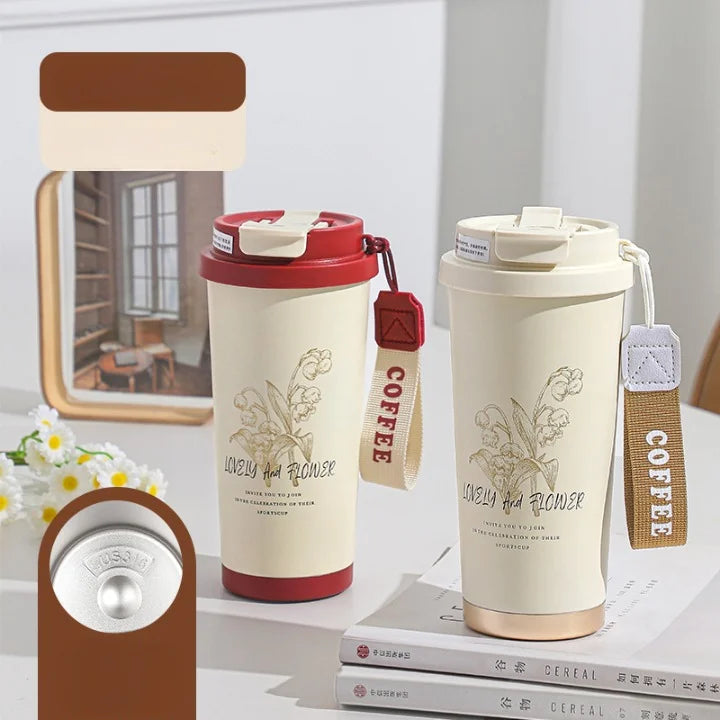 Stainless Steel Insulated Coffee Mug